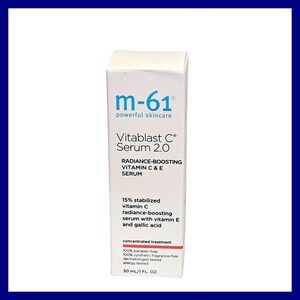M-61 Vitablast C Serum 2.0 Radiance Boosting Vitamin C & E Serum 30 ml Full Size